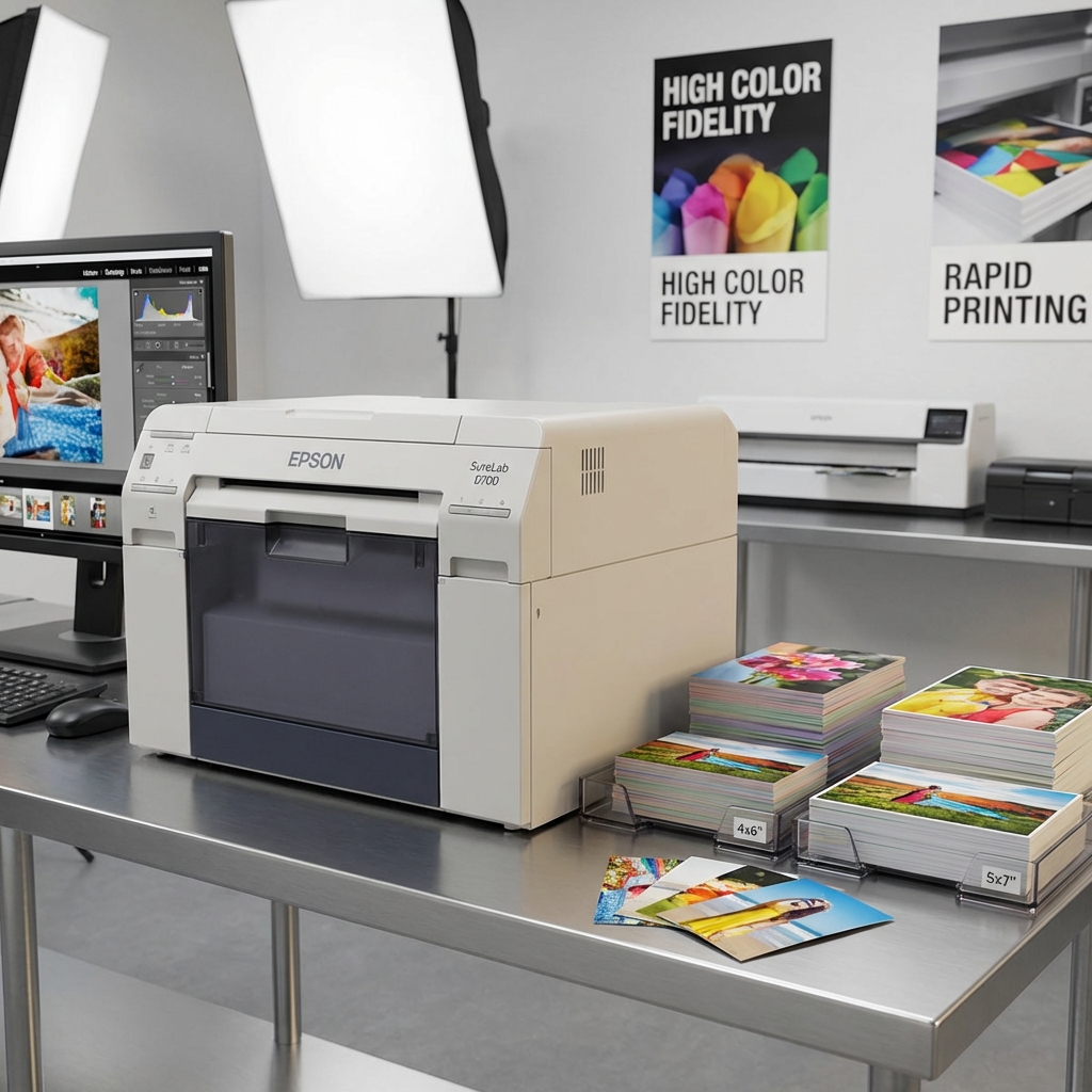 Epson SureLab D700 Printing